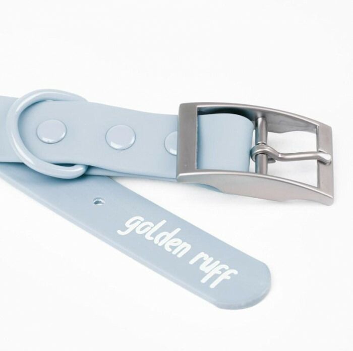 G en Ruff ゴールデンラフ ブルー S GR-COL-S-002 ペット用品