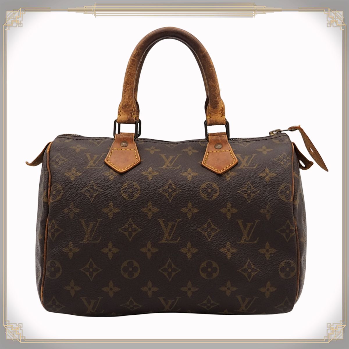 1円 LOUIS VUITTON ルイ ヴィトン M41528/MI8901 スピーディ25 ハンドバッグ ミニボストン モノグラム  240001755009(ハンドバッグ)｜売買されたオークション情報、yahooの商品情報をアーカイブ公開 - オー ルイ・ヴィトン