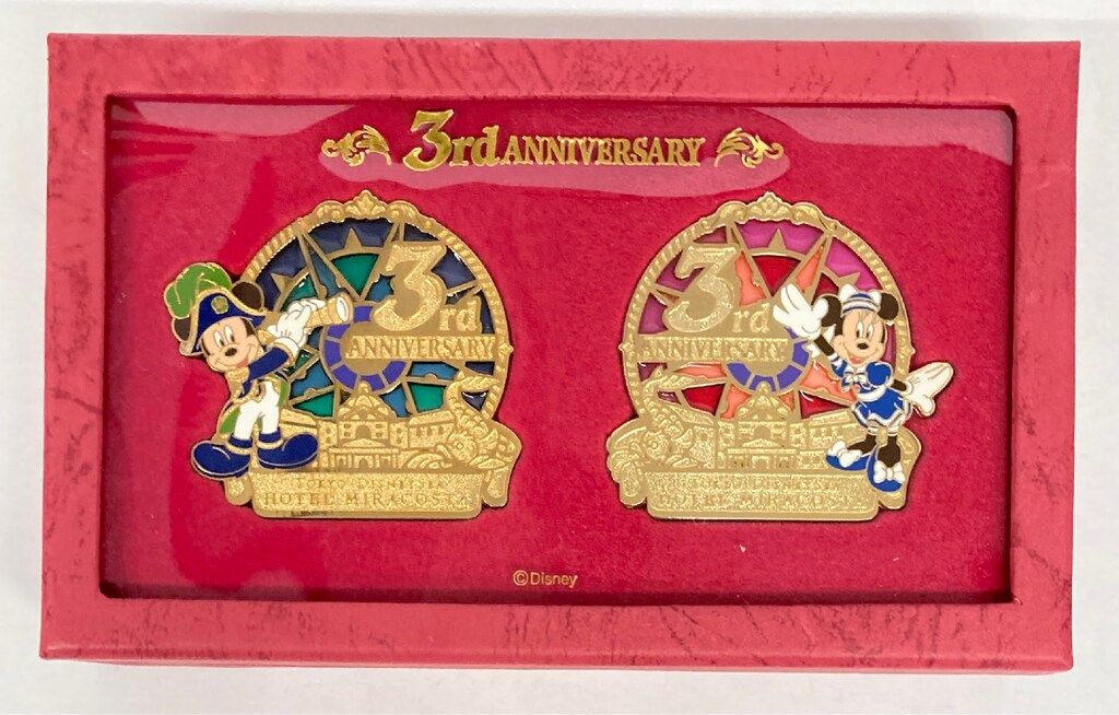 ディズニー3thミラコスタ ピンズ 3th ミラコスタ ピンズ ピンバッジ グッズ ミッキー ディズニー3th