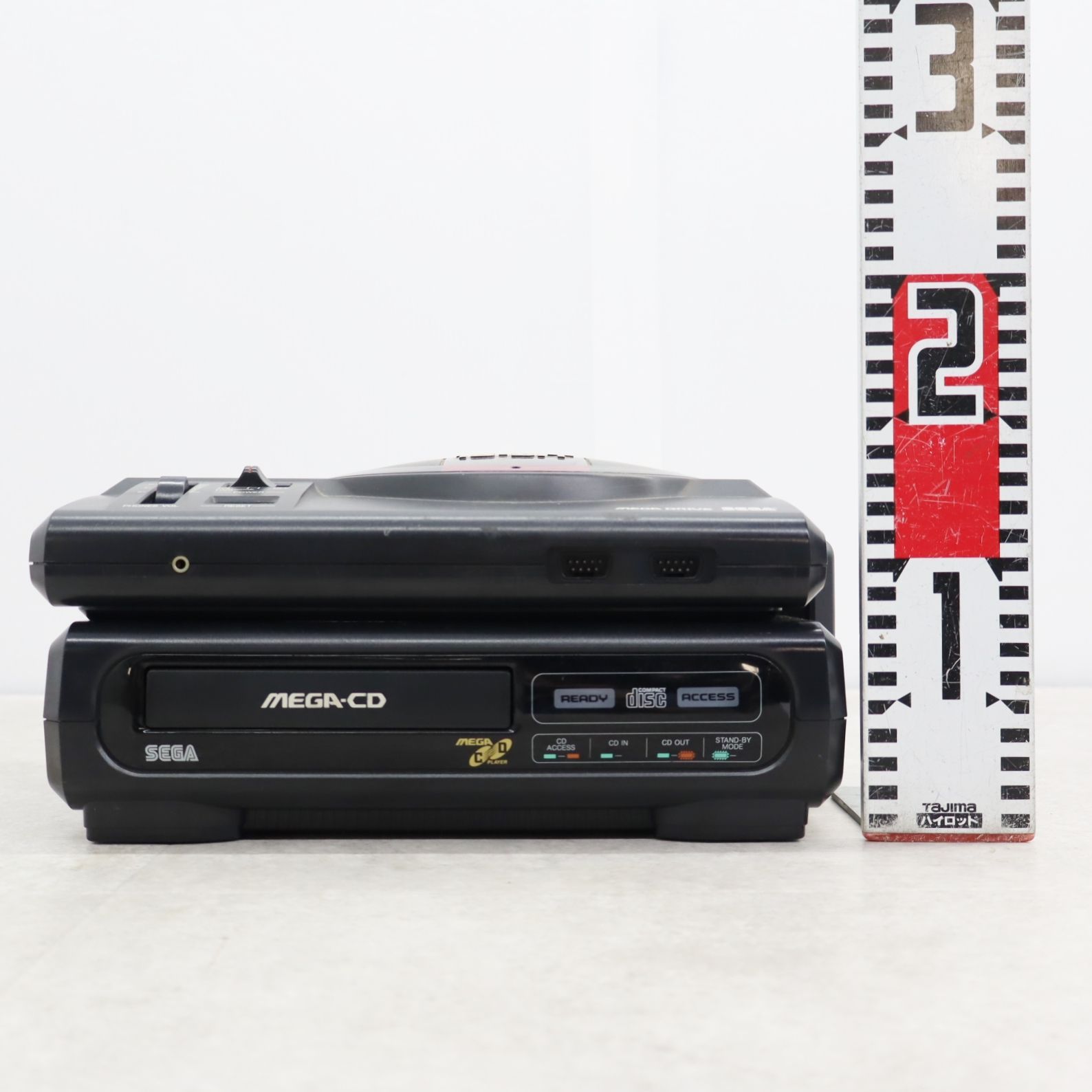 SEGA MEGA CD HAA-2910 メガ CD メガドライブ 本体 Yahoo!オークション - SEGA HAA-2910 メガドライブ 本体 + メガ