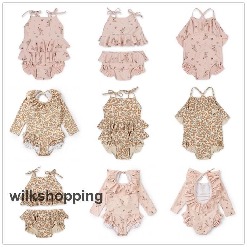 水着 セパレート キッズ?ベビー 赤ちゃん 女の子80cm 90cm 100cm 110cm 120cm 130cm 　キッズ水着 ワンピース