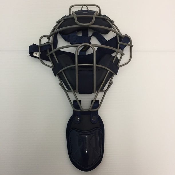 中古品 ミズノ MIZUNO 硬式用 キャッチャー防具一式 マスク