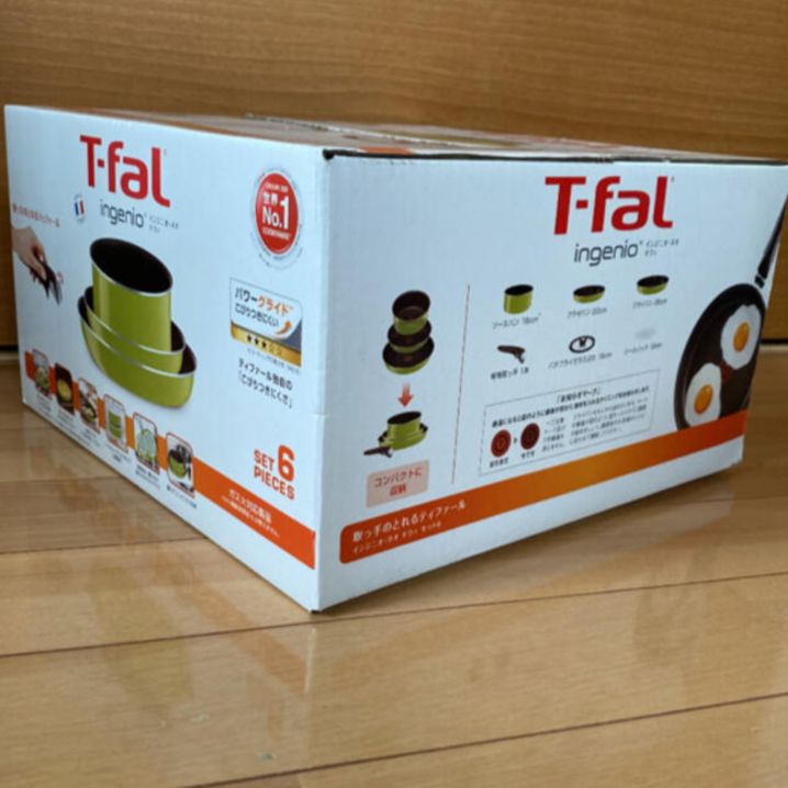 ☆半額ポイント還元☆ T-FaL 】ティファール インジニオ・ネオ キウイ 6点 - メルカリ