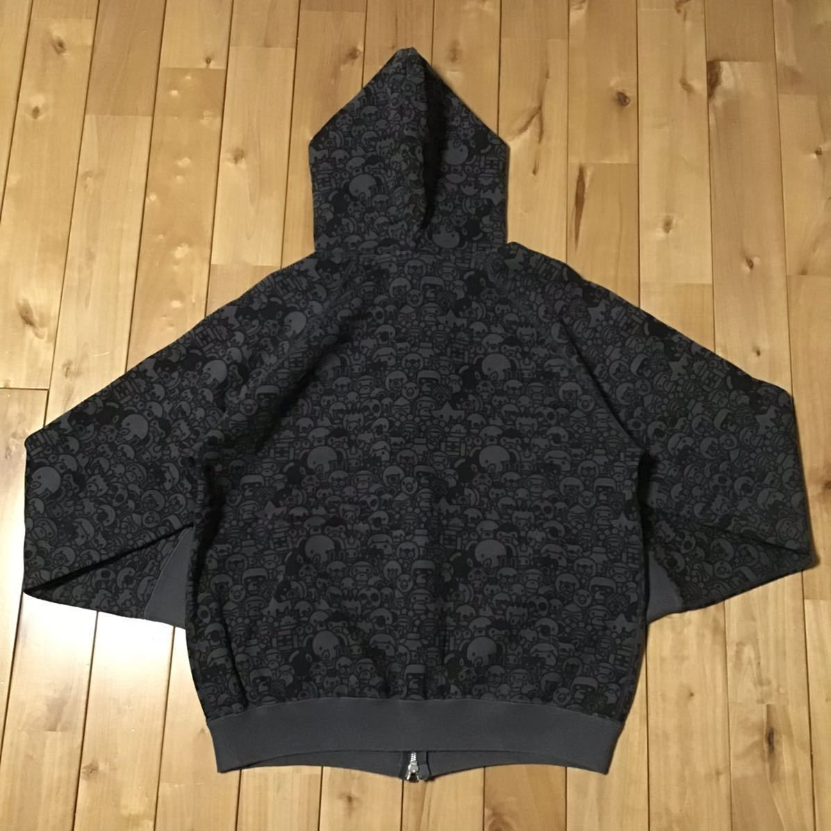 アニマル サファリ マイロ フルジップ パーカー Mサイズ a bathing ape 