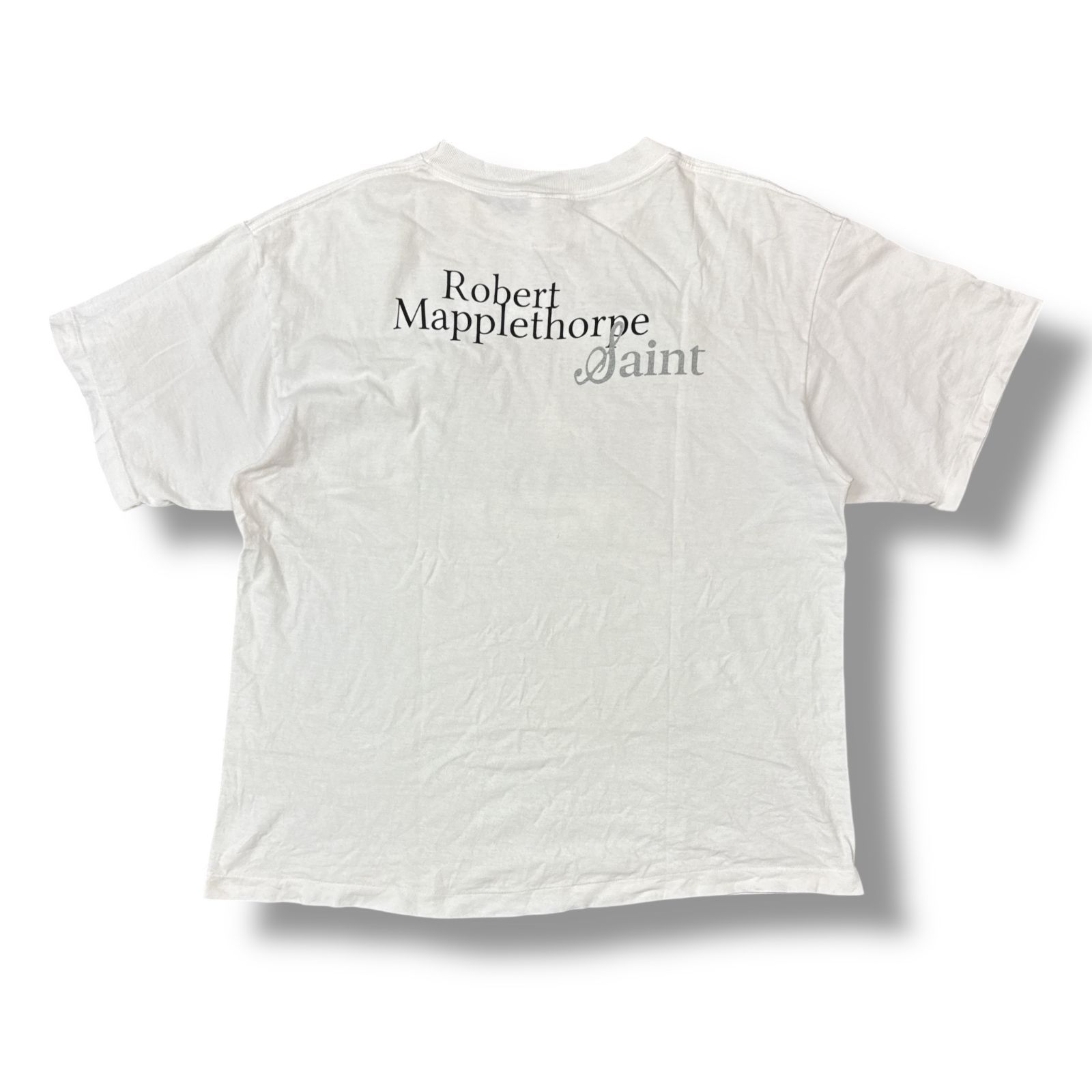 セントマイケル25SS新作Robert Mapplethorpeコラボ半袖XL SAINT Mxxxxxx × Robert Mapplethorpe SS25 MT_SS TEE/PORTRAIT