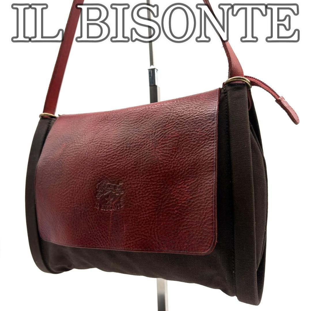 IL BISONTE ブラウンレザーバッグ イル ビゾンテ IL BISONTE バッグ （ブラウン） -ファッション
