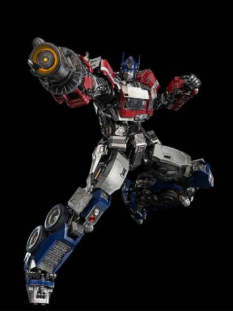 threezero DLX オプティマスプライム 「トランスフォーマー