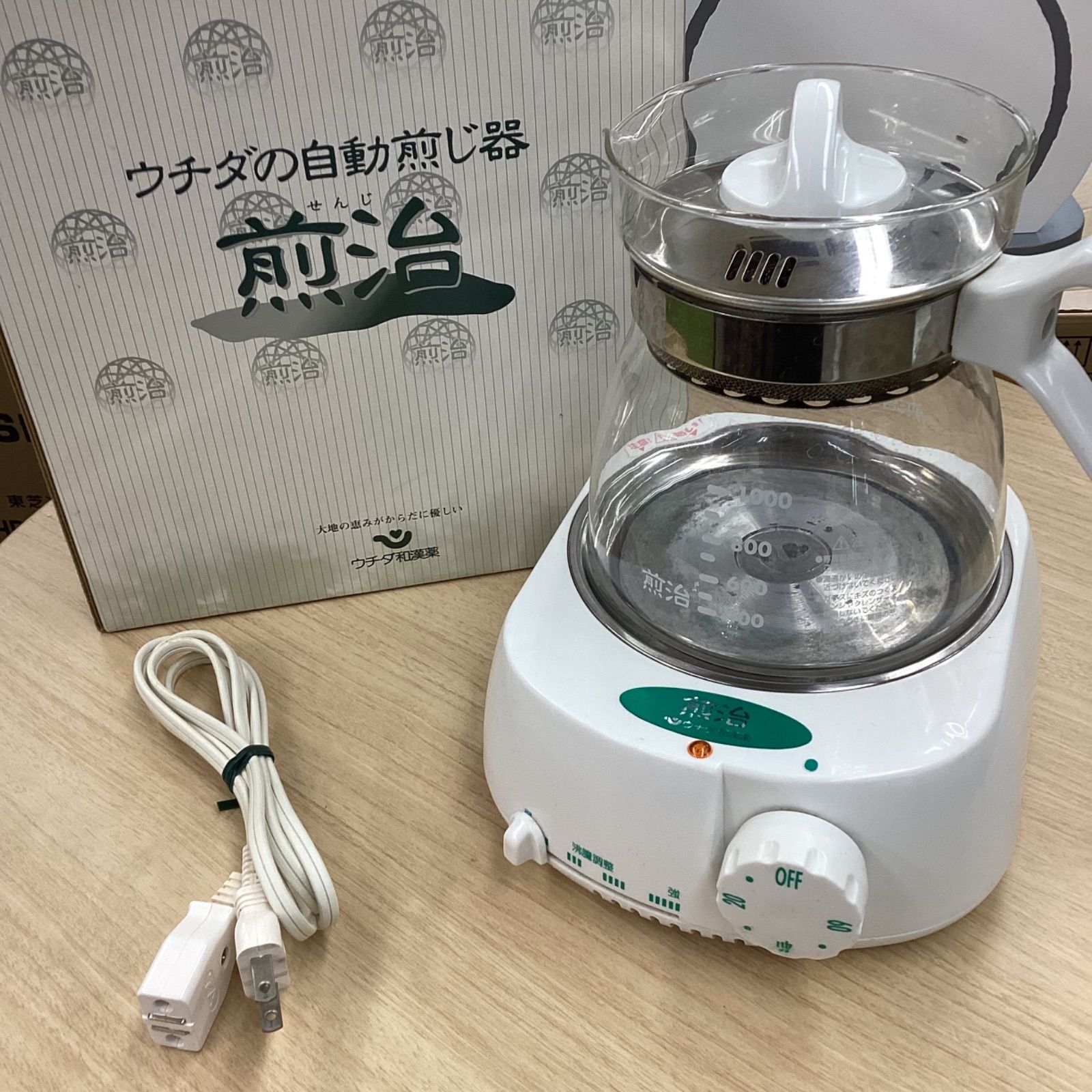 中古品/ウチダ和漢薬 自動煎じ器 『煎治』 - メルカリ