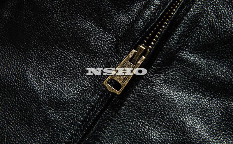 上質 革ジャン カウハイド メンズ 50's パテッド シングル ライダース