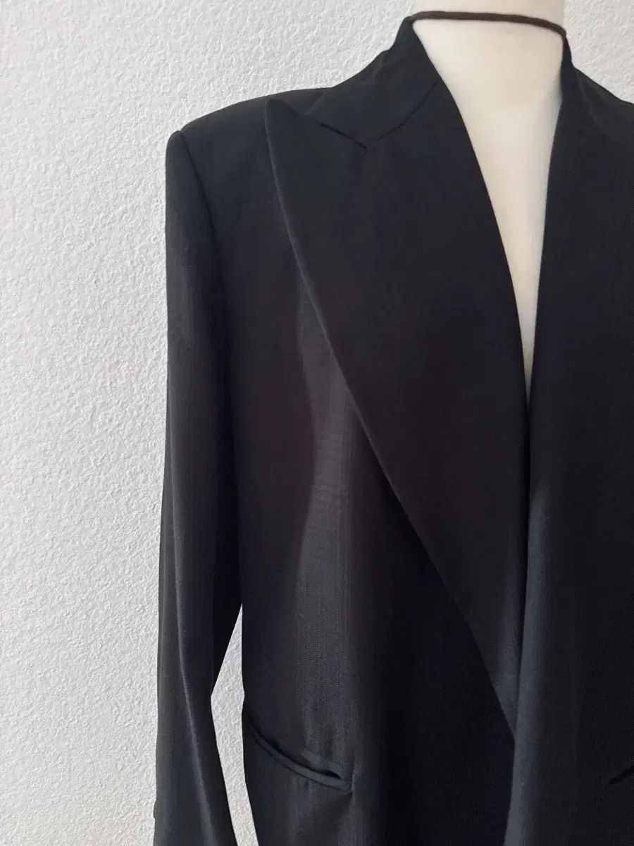 < > SANDRO サンドロ ブレザー セミ オーバーサイズ ジャケット