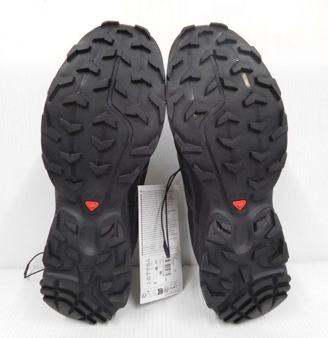タグ付！Salomon サロモン メンズスニーカー XT-6 410866 ブラック 