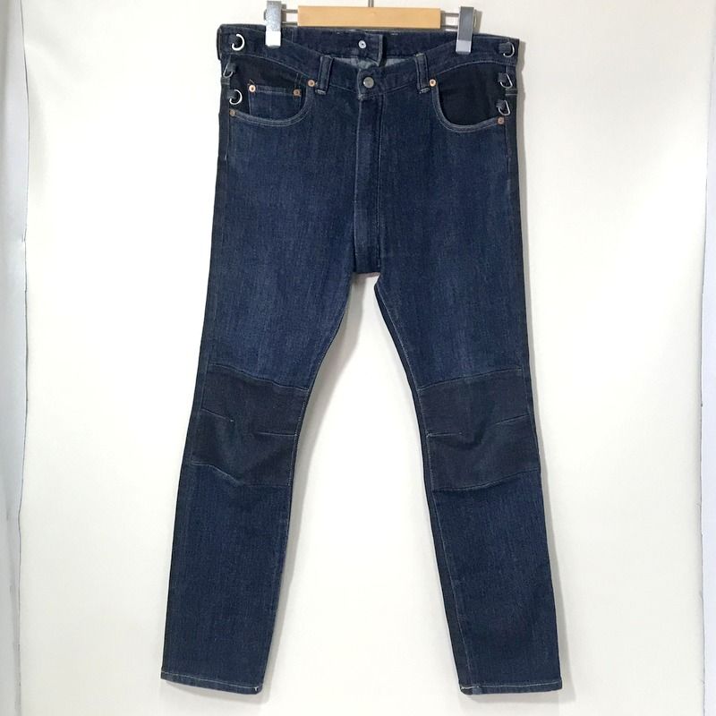 ガンリュウサルエルデニムパンツSセルビッチ赤耳コムデギャルソン日本