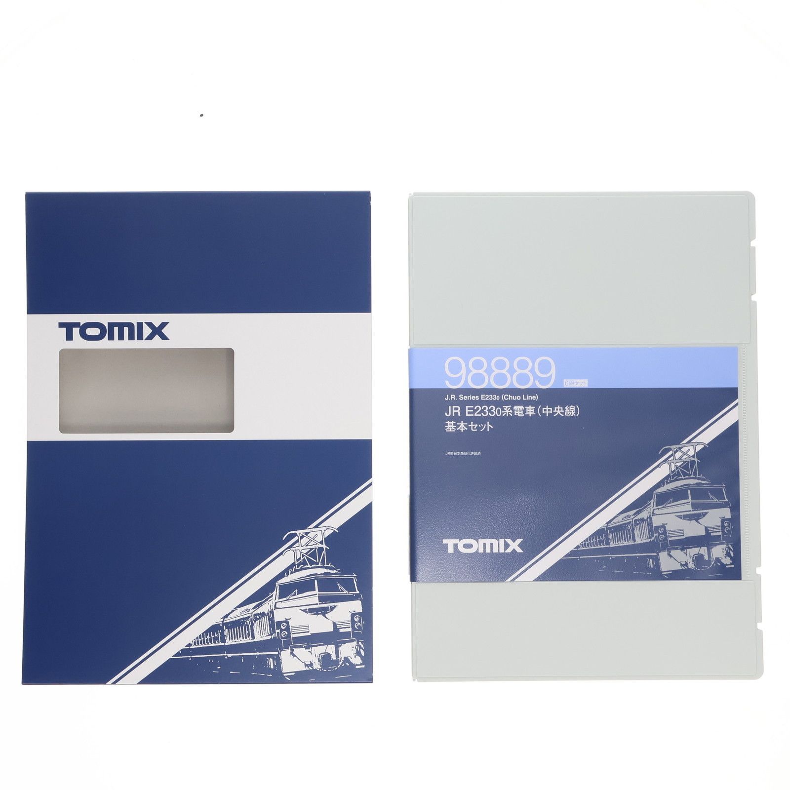 TOMIX JR E2330系電車 基本セット 98889 E233 0系電車（中央線）基本セット 品番：98889 鉄道模型 TOMIX