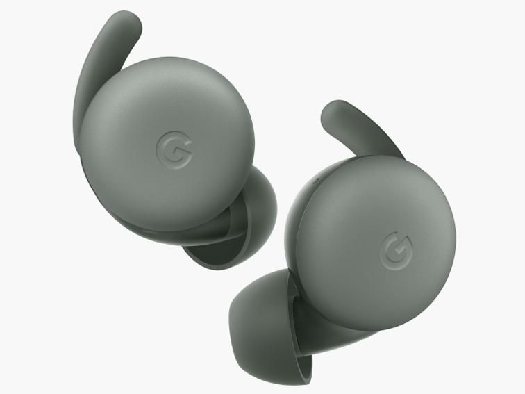4営業日で発送 Google グーグル GA02372GB フルワイヤレスイヤホン Pixel Buds A-series ダークオリーブ GA02372-GB ワイヤレス 左右分離 Bluetooth対応