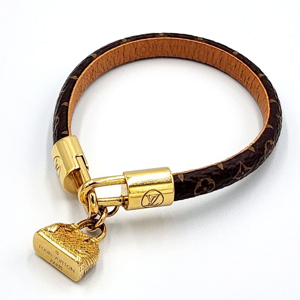 ルイ・ヴィトン LOUISVUITTON ブラスレ アルマ M6220 ブラウン 