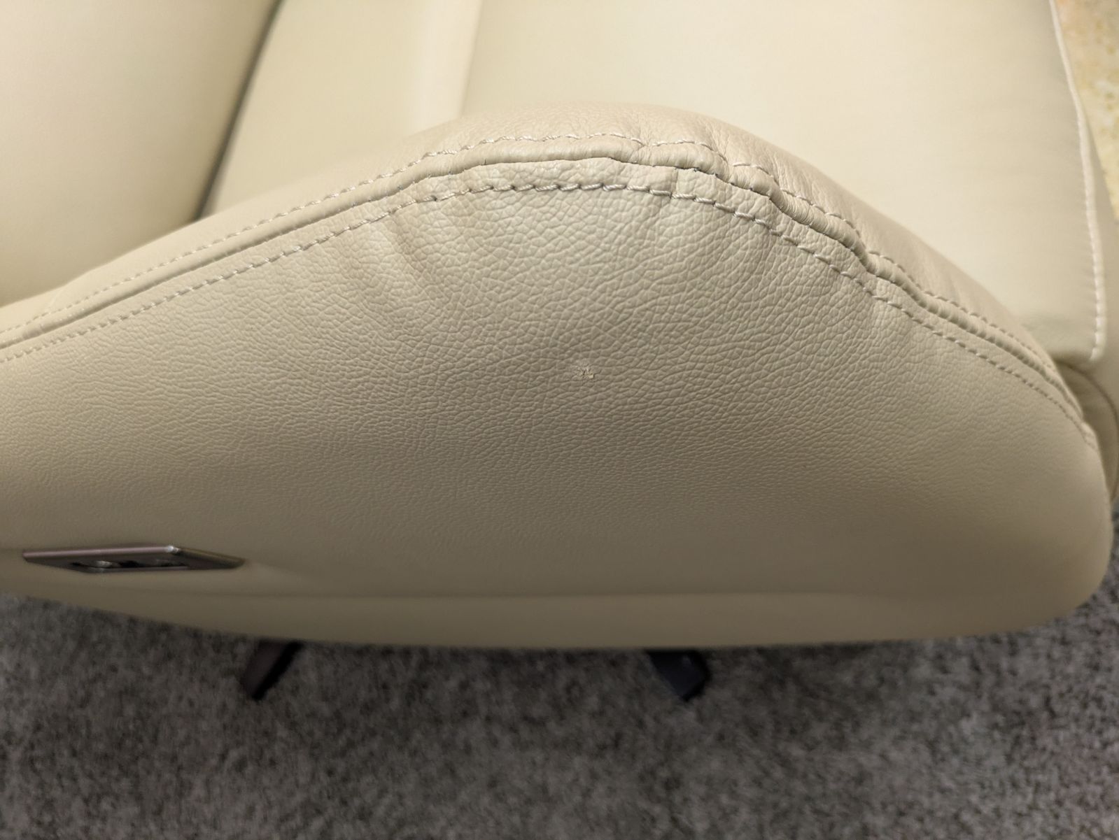 電動本革リクライニングパーソナルチェア(2モーターLE01BE) 専用