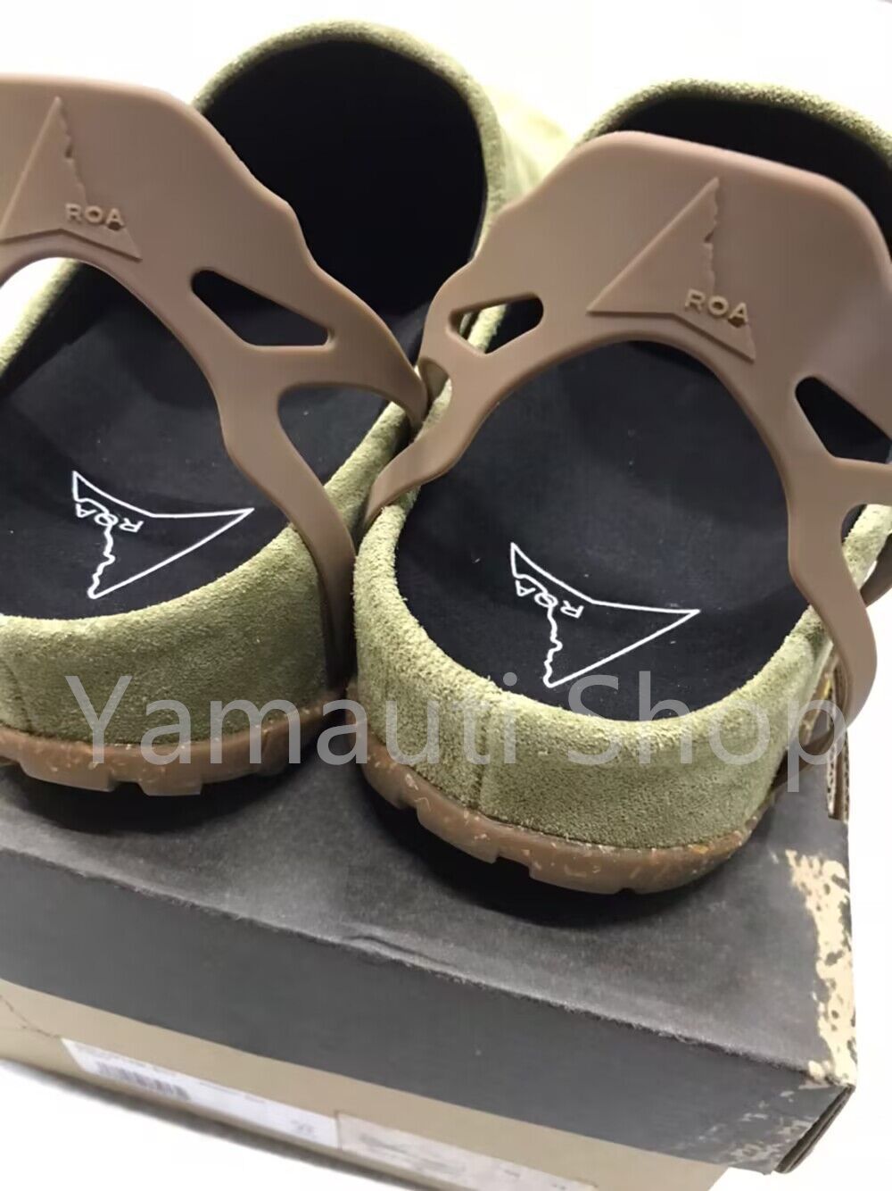 ROA Fedaia Mules フェダイア ミュール サンダル グリーン 42
