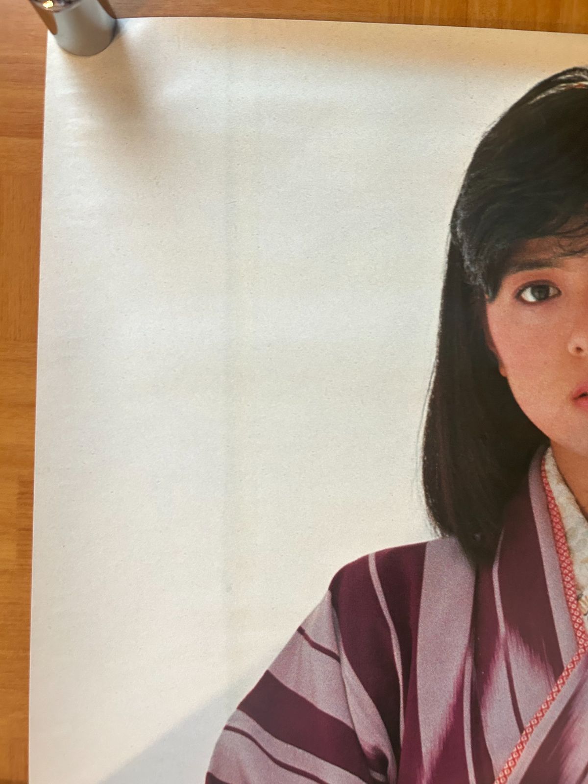 薬師丸ひろ子 / 古今集 (1984年) アルバム・プロモーション用ポスター