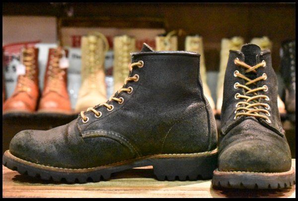 RED WING レッドウィング 8012 アイアンレンジ サイズ8.5D Iron Ranger
