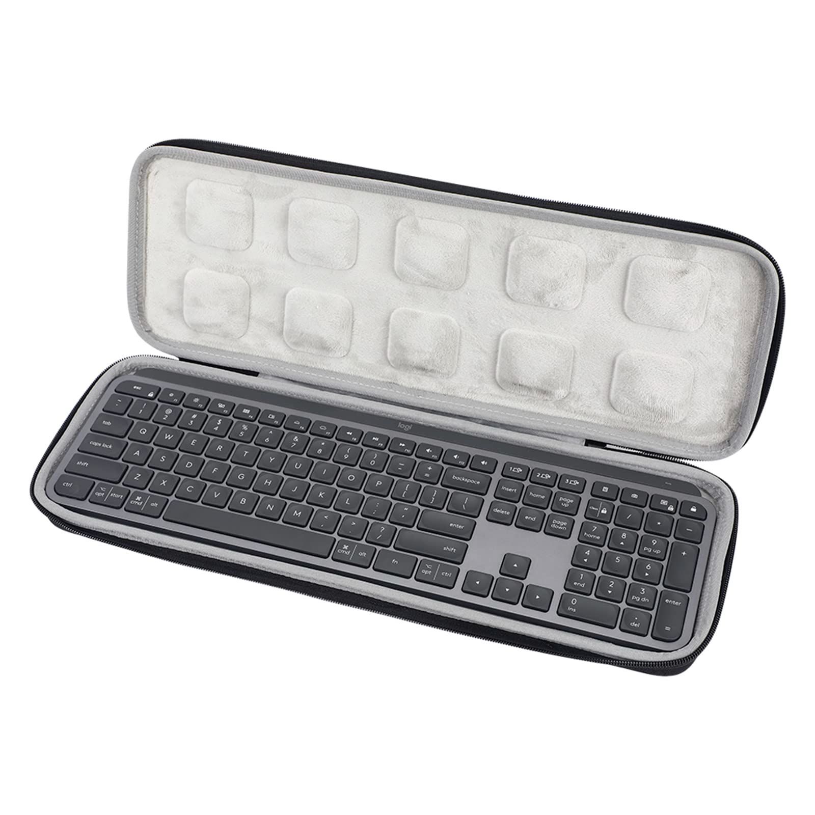 【人気商品】収納ケース 対応 キーボード 無線 Mechanicalワイヤレス KEYS・MX MX KX8 ロジクール logicool キャリングケース キーボードケース Kiowon