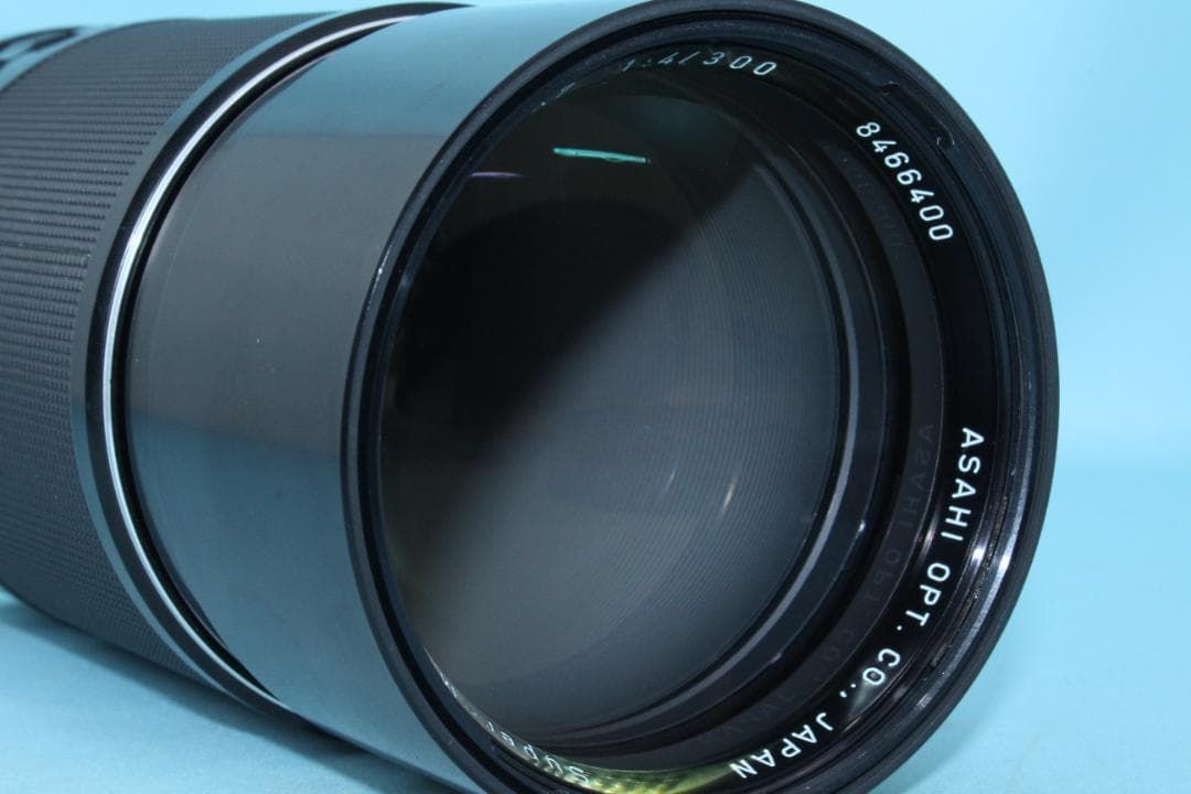 美品 PENTAX SMC TAKUMAR/6X7 300mm F4 返品保証 Amazon.com : Pentax SMC Takumar 6x7 67 300mm f/4 f 4 Lens ＃9760