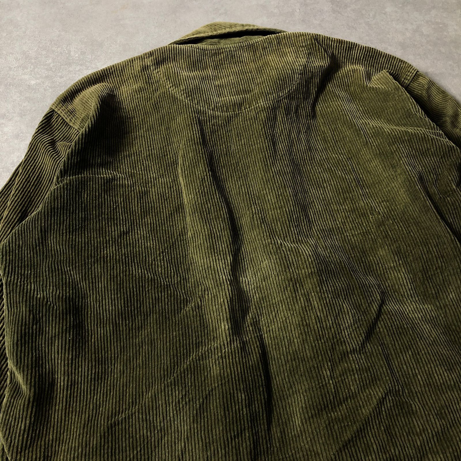 old stussy 90s コーデュロイ　カバーオール　USA stussy 90's USA製 白タグ OLD STUSSY VINTAGE M オールド ステューシー