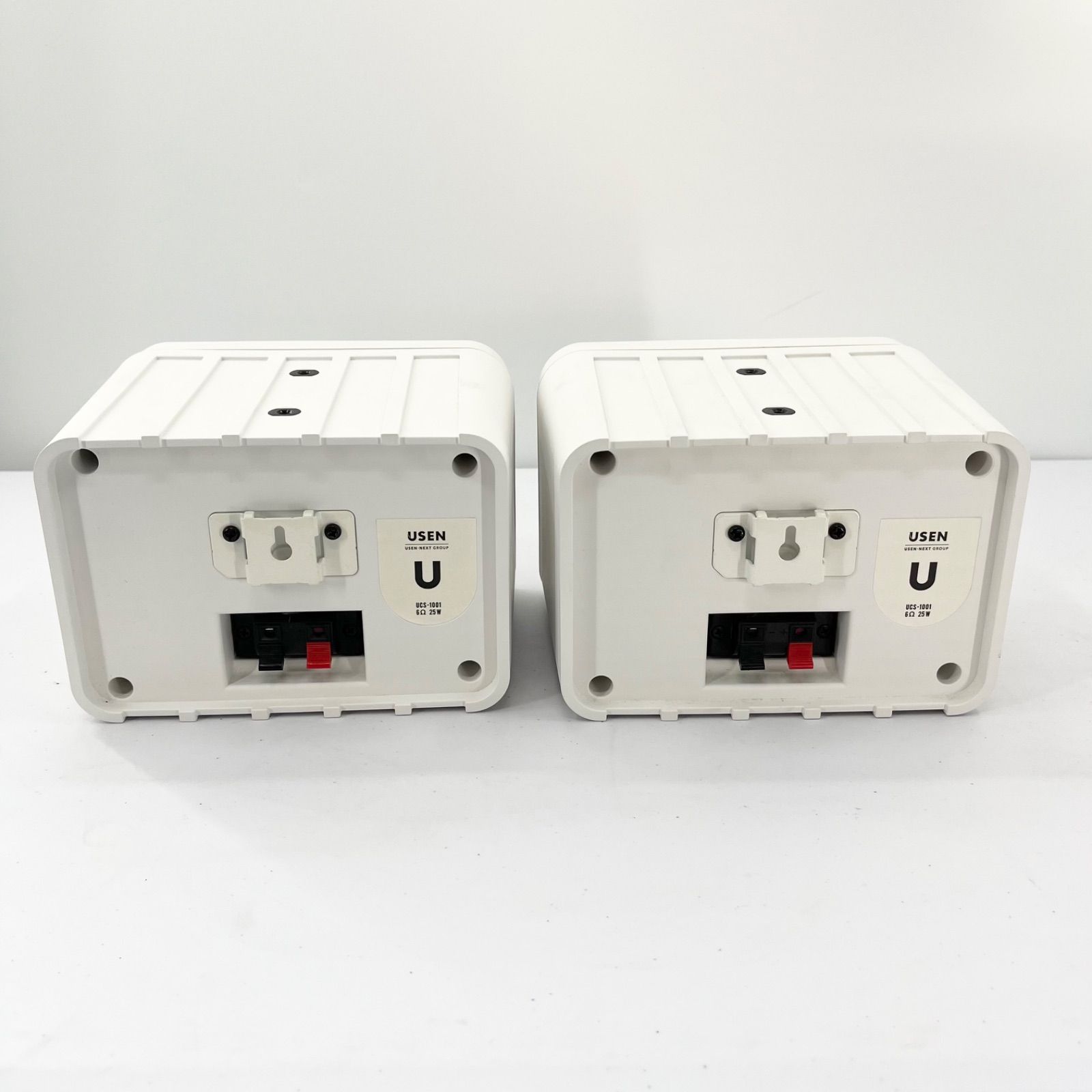 USEN（ユーセン）UCS‑1001 店舗向けパッシブスピーカー ペア 6Ω