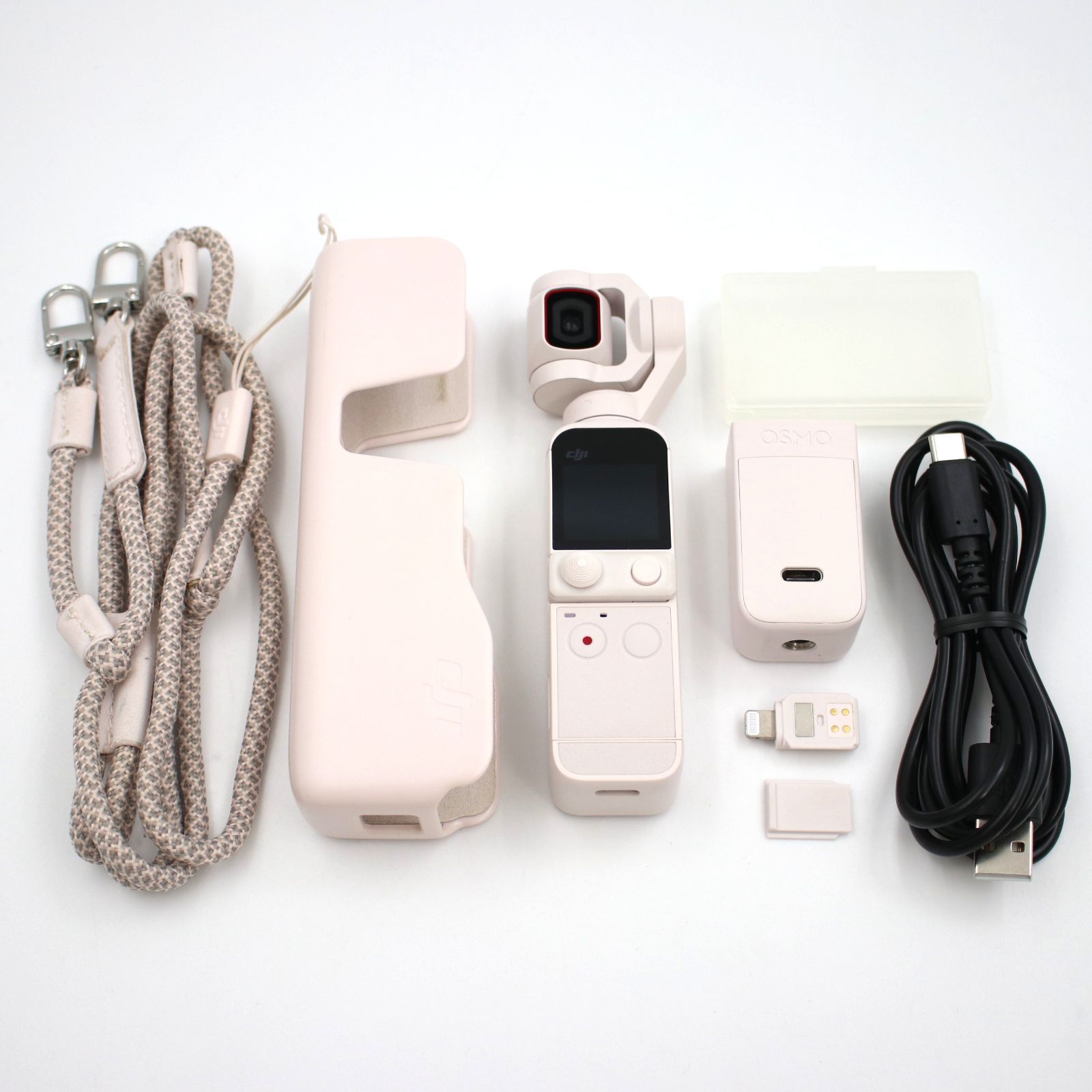 □新品同様□ DJI Pocket 2 限定コンボ サンセット ホワイト