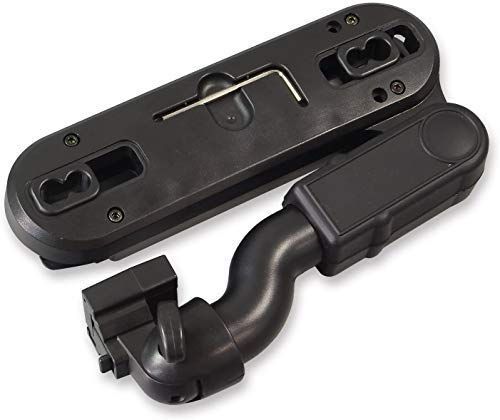 【在庫処分】互換 AD-V10 パイオニア ヘッドレストアーム リアモニター用ブラケット リア 2way ブラケット ブラケット 後ろ モニター取付 取付金具 センター設置 頑丈 リアモニター モニター