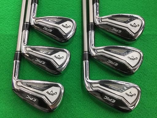 中古】 キャロウェイ EPIC FORGED STAR 7S アイアンセット IR