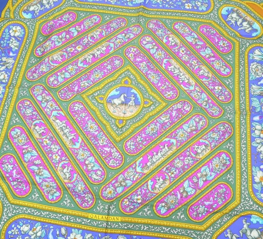 HERMES エルメス カレ90 QALAMDAN カラムダン スカーフ シルク 57193_1.jpg