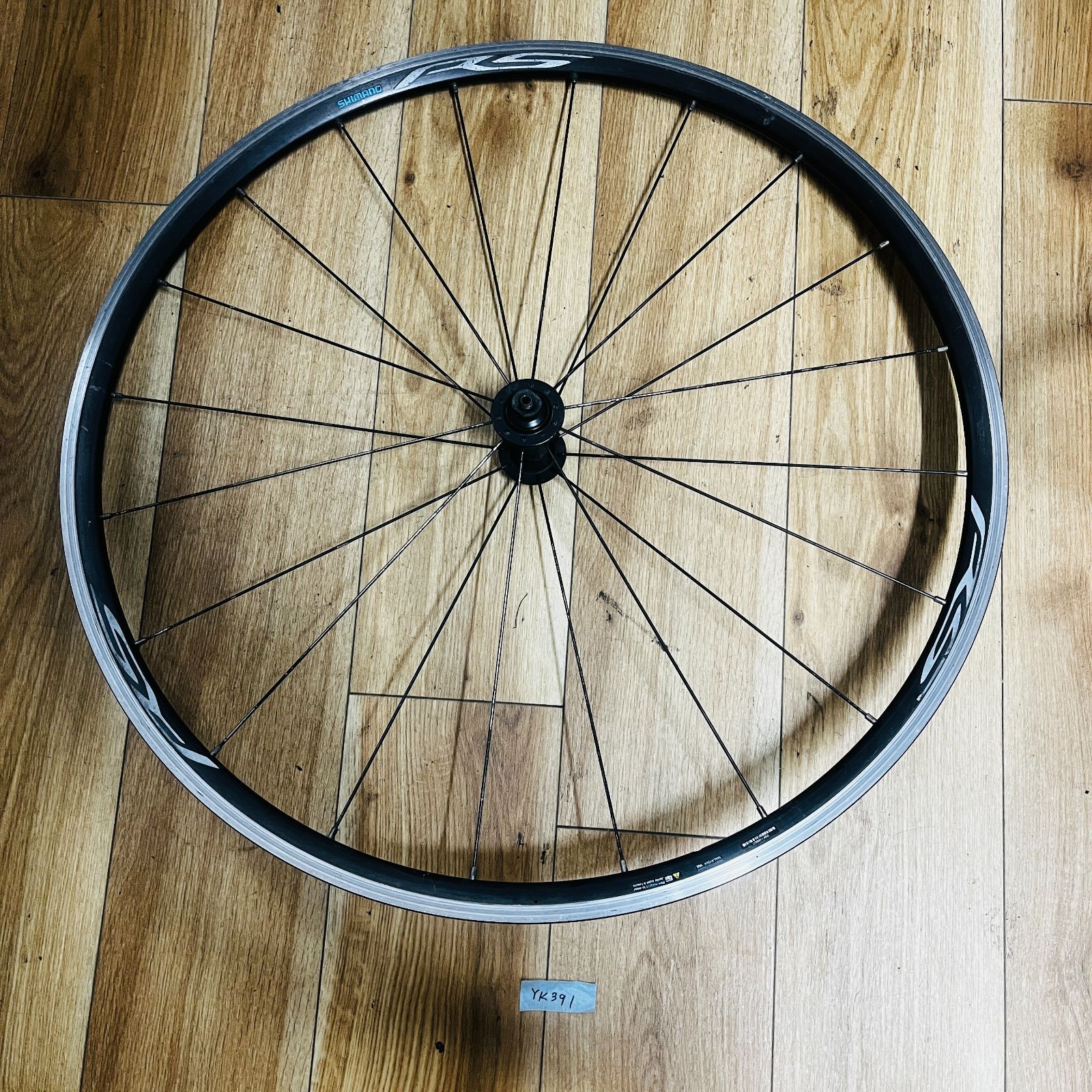WH-RS100 前後セット シマノ SHIMANO WH-RS100 クリンチャー ホイール 前後セット F