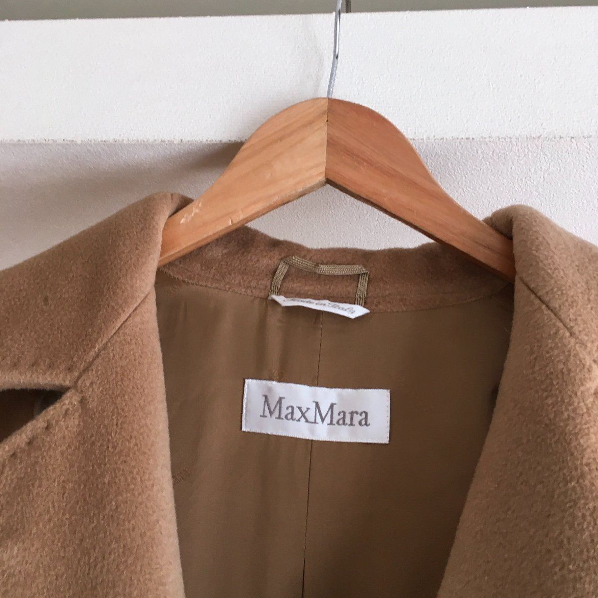 マックスマーラ　キャメルコート 36サイズ CITIZEN プロマスター❤️Max Maraキャメルコート36サイズ