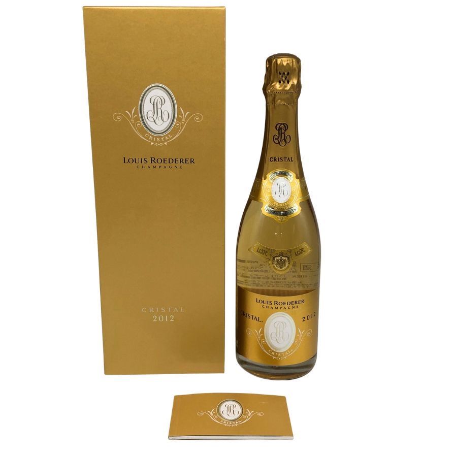 ★ルイロデレール クリスタル 2012×1本★送料込 ルイロデレール クリスタル 2012 750ml【K4】 - メルカリ