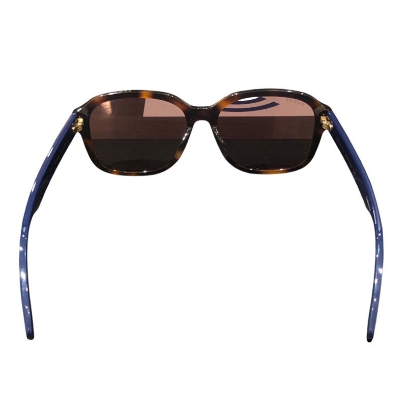 グッチ GUCCI サングラス ブラウン プラスチック アクセサリー