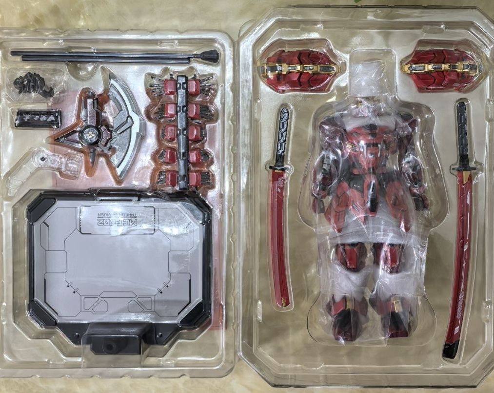MOSHOWTOYS プロジェニターエフェクト 卓越級・甲斐の虎 合金