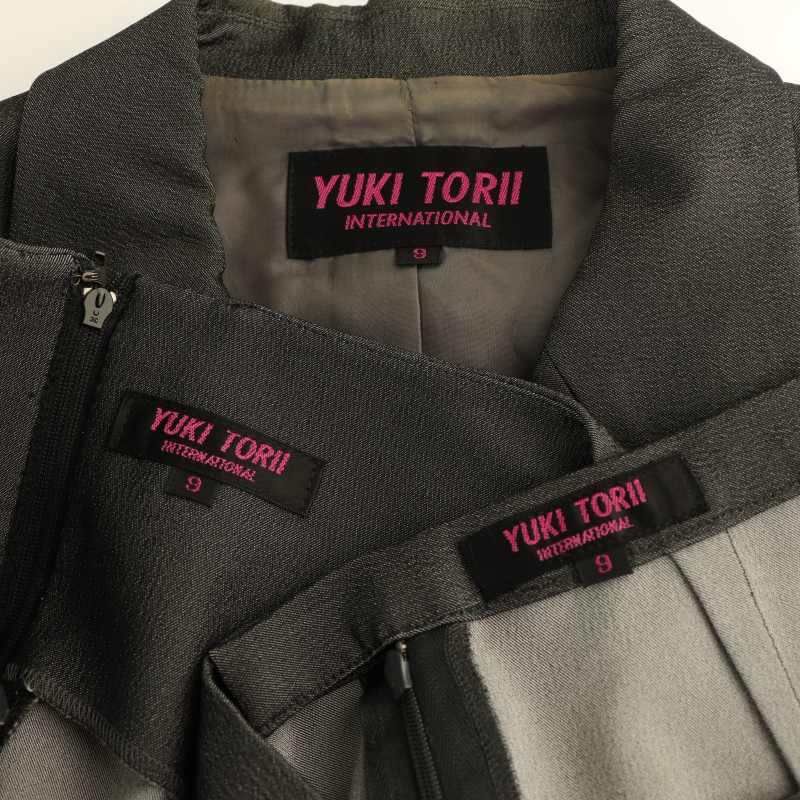 ユキトリイ YUKI TORII スーツ スリーピースセットアップ