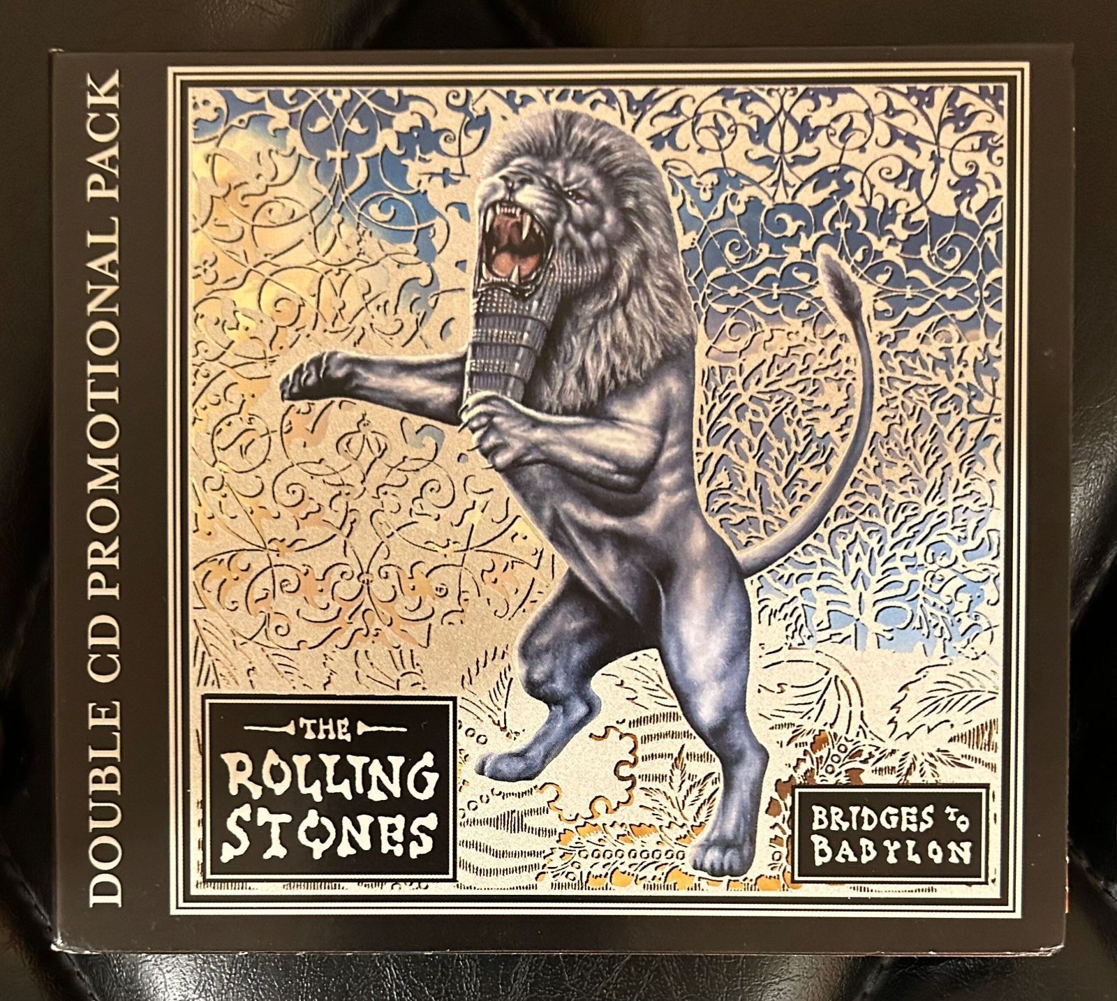 非売品プロモ!輸入盤CD2枚組】Rolling Stones「Bridges To Babylon 非売品プロモ!輸入盤CD2枚組】Rolling Stones「Bridges To Babylon