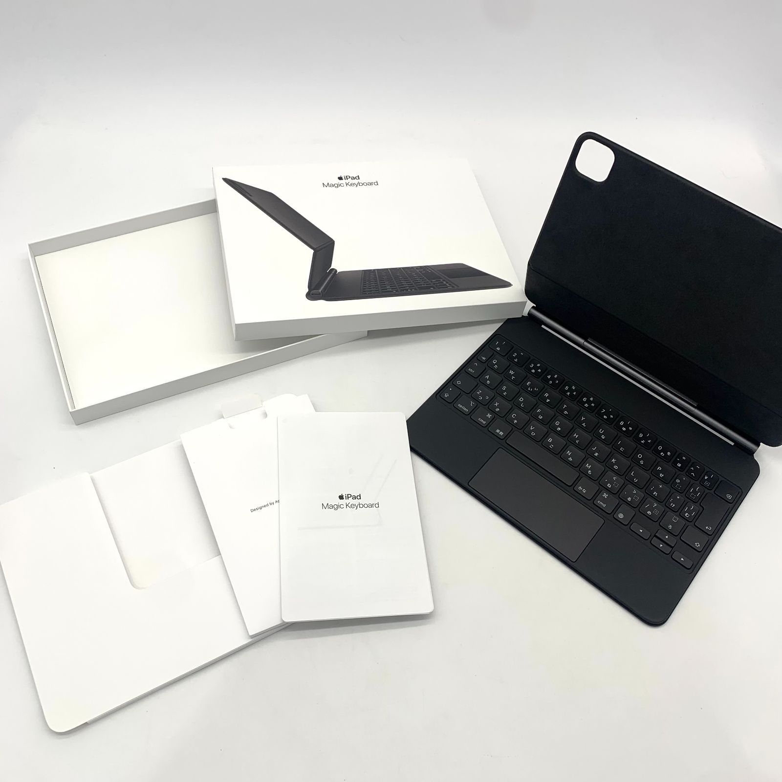 海外花系 【美品】iPad Magic Keyboard Black MXQT2J/A