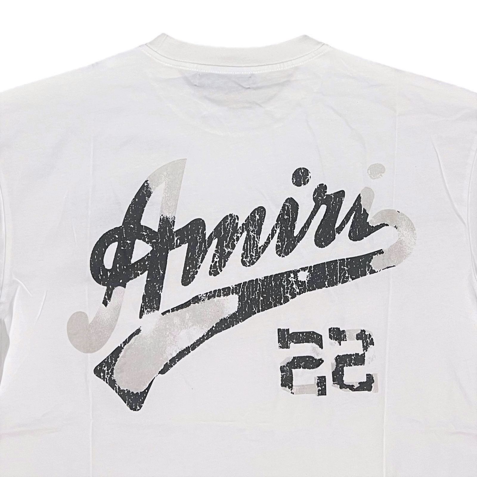 AMIRI アミリ 22 JERSEY Tシャツ ブラック L