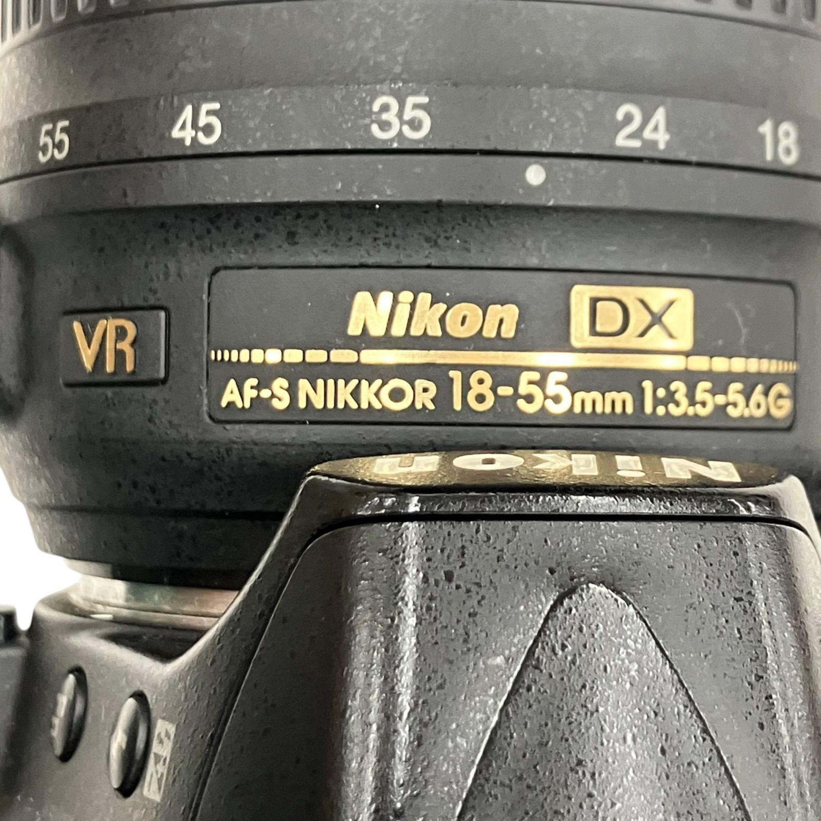 186000 Nikon ニコン 一眼レフ D3100 ブラック レンズ：AF-S NIKKOR 18 