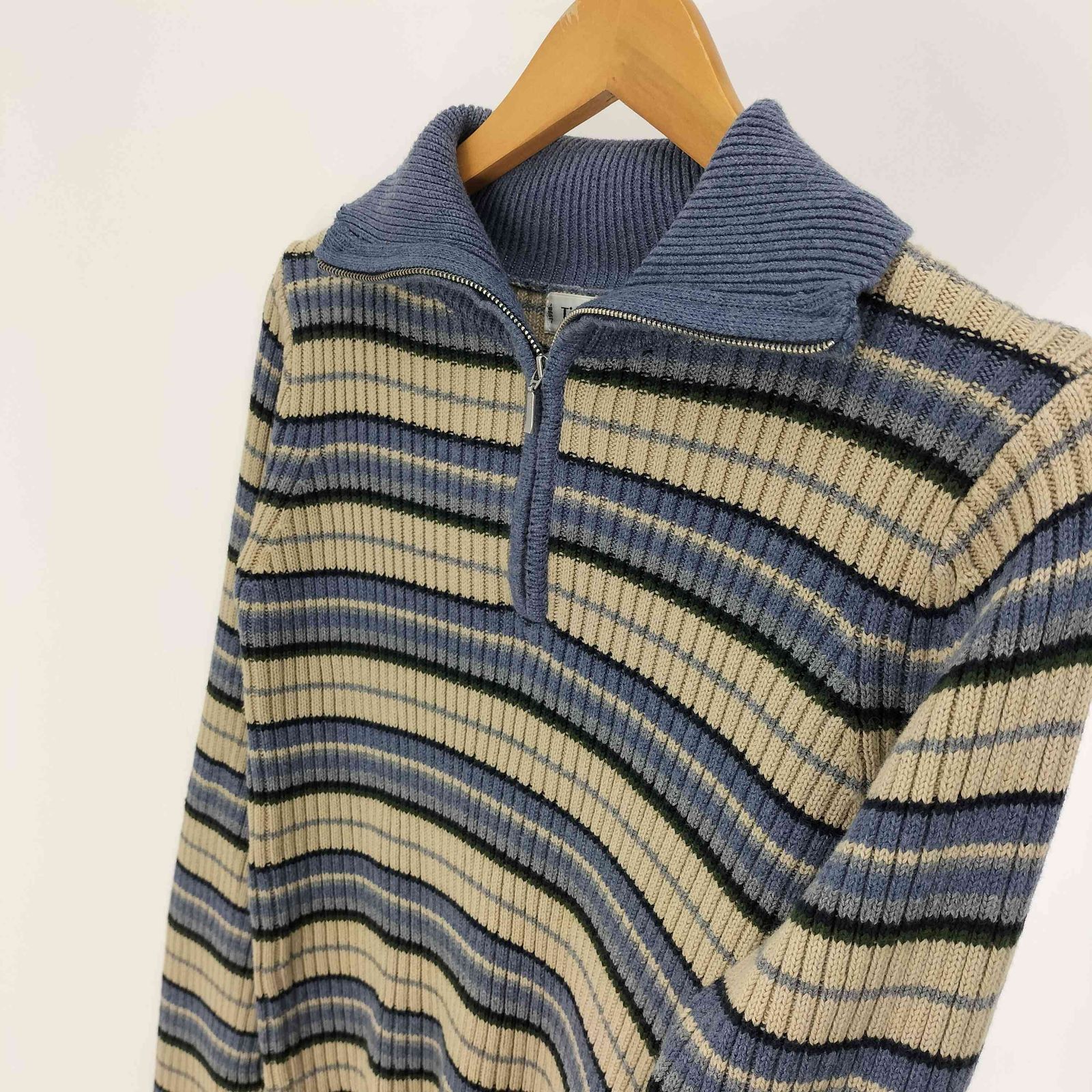 ティーナジョジュンLimited Editionハーフジップ プルオーバー