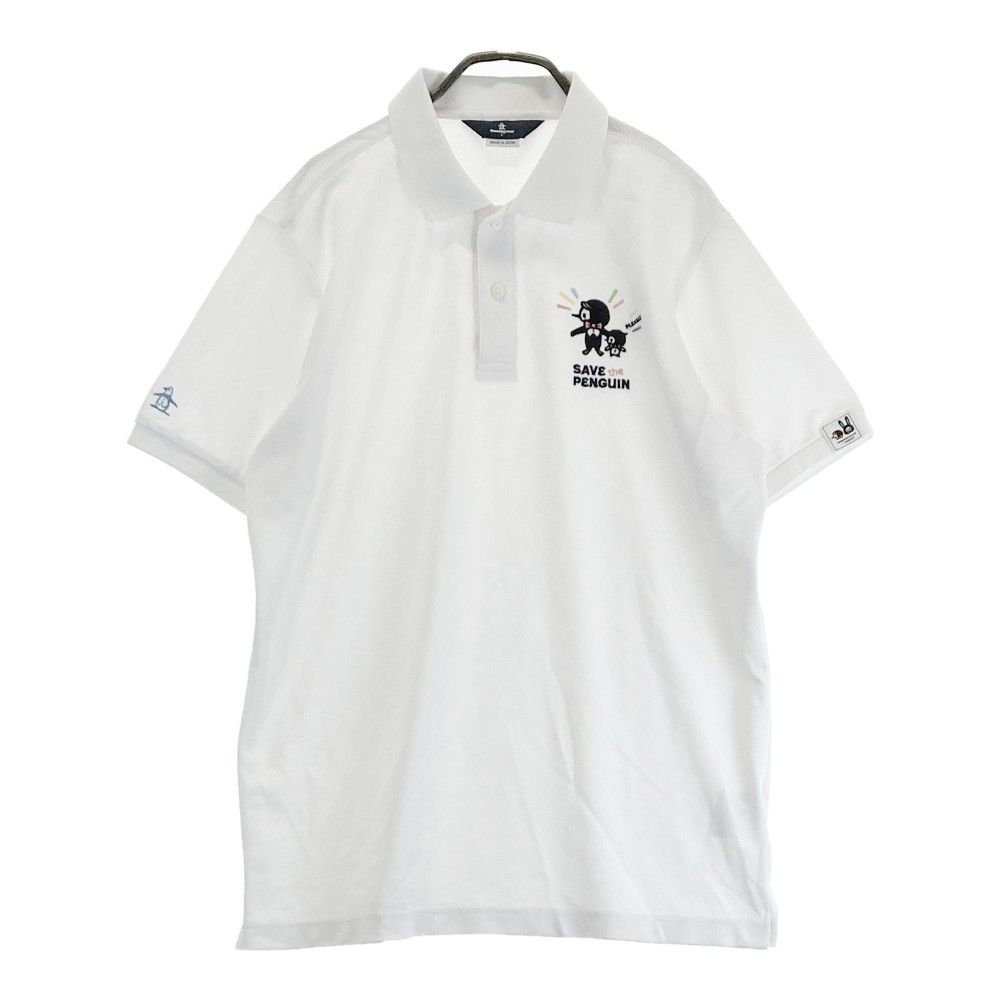 新品 マンシングウェア ポロシャツ L メンズ 半袖シャツ Munsingwear