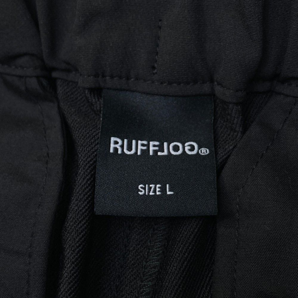 サイズ：L RUFFLOG ラフロッグ パンツ ブラック系 [240101414338