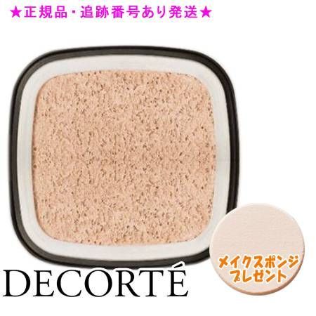 DECORTE コスメデコルテ AQ スキン フォルミング クッションファンデーション トーンアップ 000 レフィルのみ プレゼント付