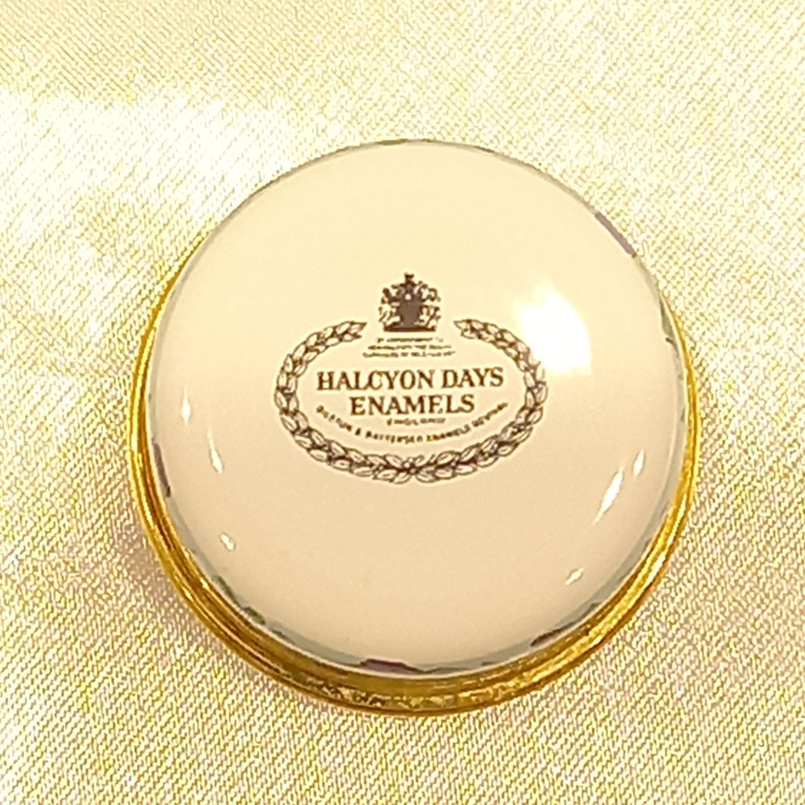 HALCYON DAYS ENAMELS 小物入れ Halcyon days enamel - Etsy 日本