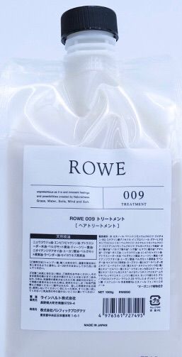 ROWE シャンプー ROWE 001 シャンプー 1000ml レフィル | G SELECT ガモウの理