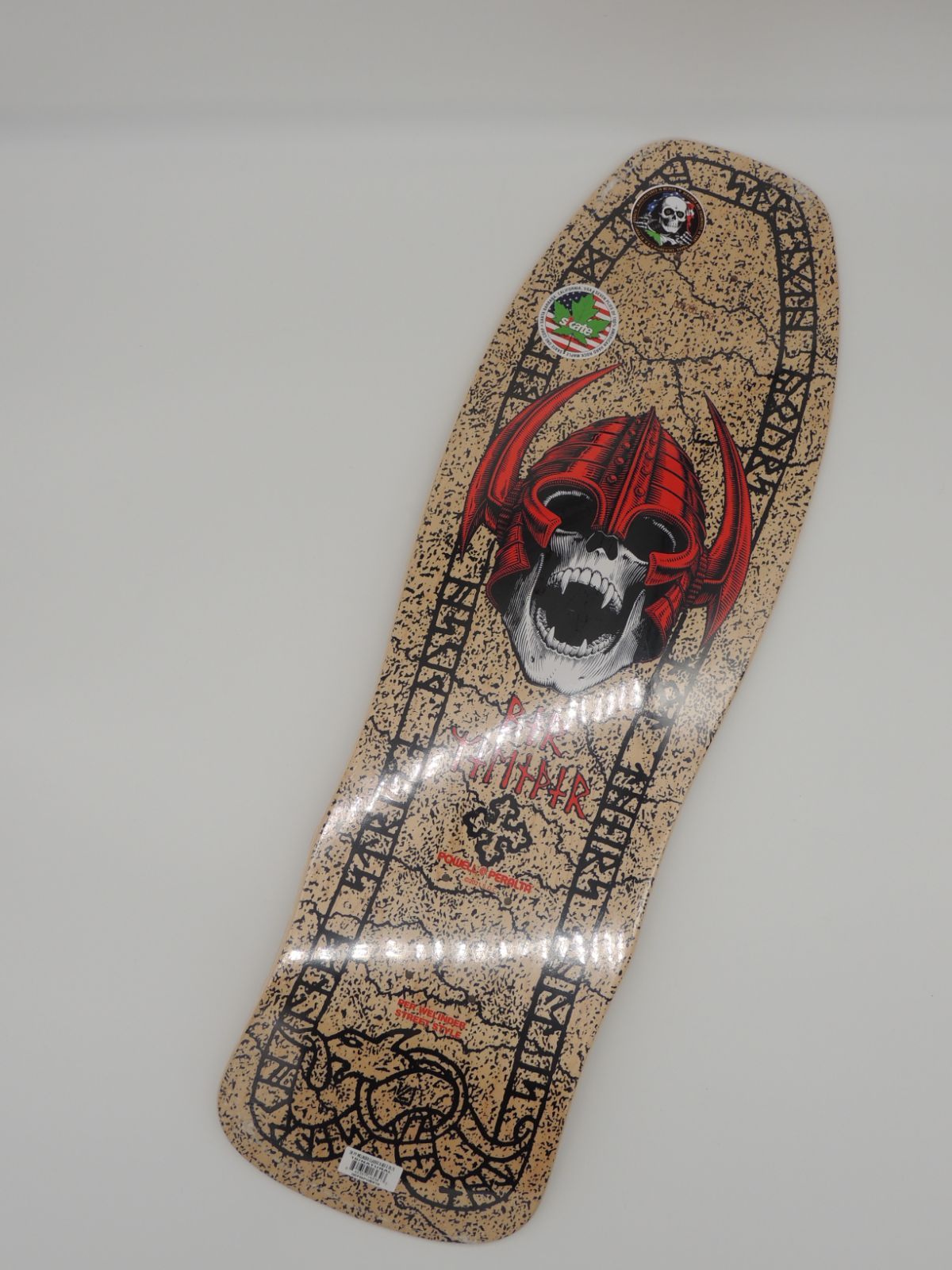 パウエルペラルタ ノルディックスカル デッキ 復刻 オールドスクール デッキ