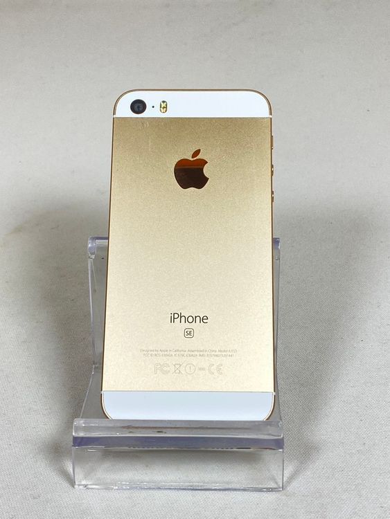 SIMフリー iPhoneSE 64GB ゴールド 送料無料