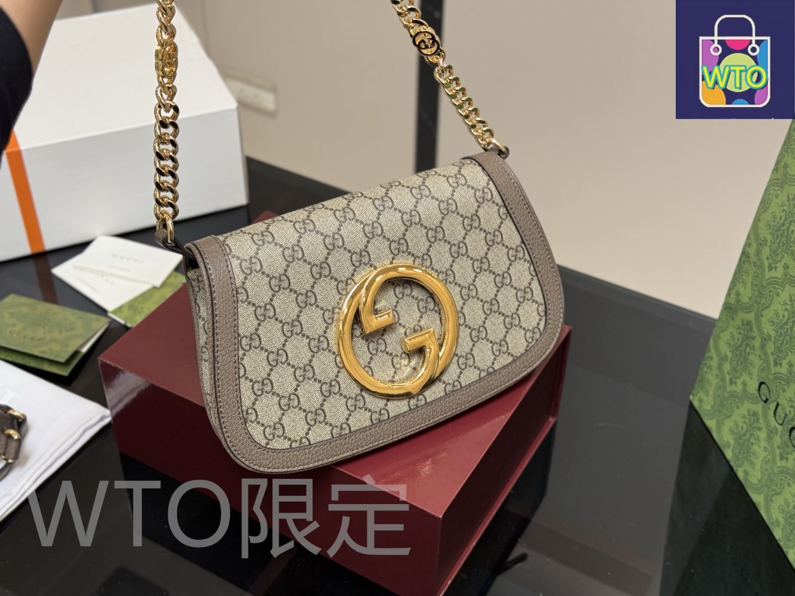 今日特価】Gucci Blondie Shoulder Bag グッチ ブロンディ